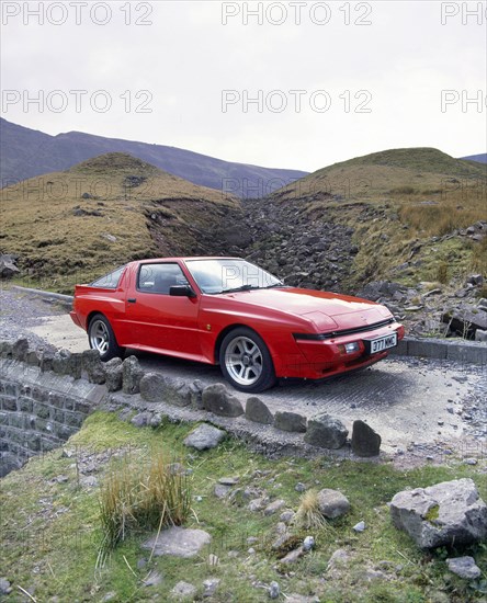 1987 Mitsubishi Starion. Creator: Unknown.