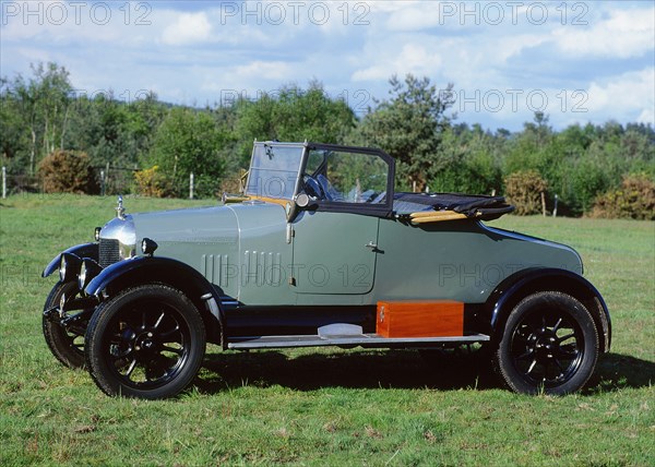 1926 Morris Cowley Bullnose. Creator: Unknown.