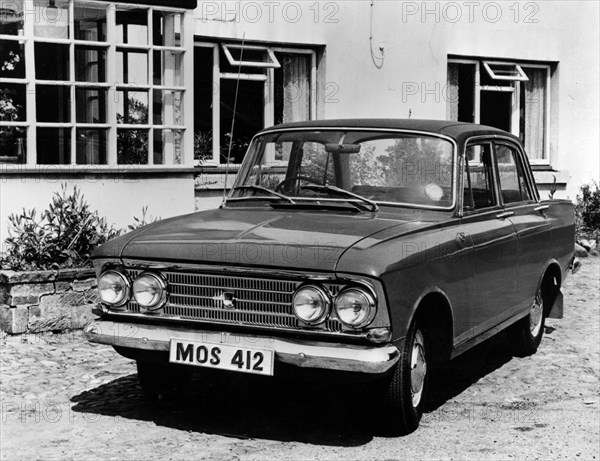 1968 Moskvitch 412. Creator: Unknown.