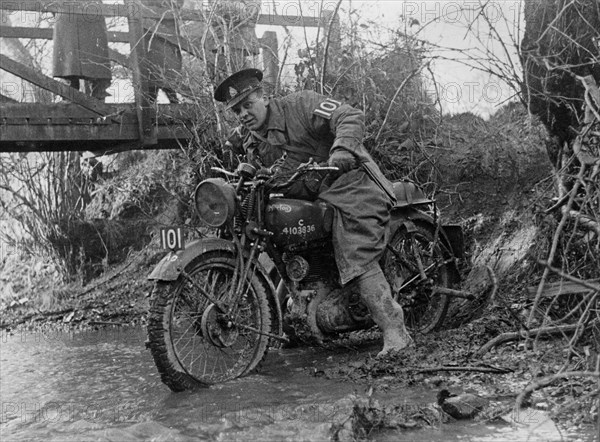 1940 Norton 16H military. Creator: Unknown.