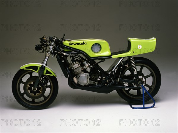 1975 Kawasaki factory racer. Creator: Unknown.