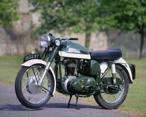 1962 Norton E52 500cc. Creator: Unknown.