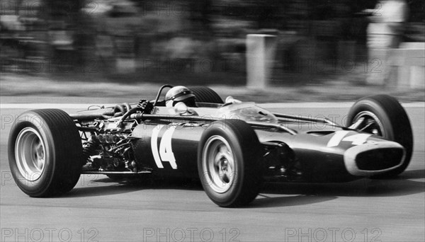 BRM P83, Jackie Stewart, 1967 Belgian Grand Prix. Creator: Unknown.