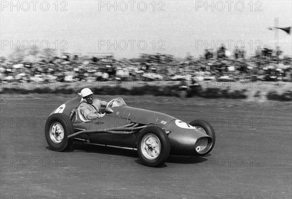 Cooper - Alta T24, Stirling Moss, International Trophy Race Silverstone 1953. Creator: Unknown.