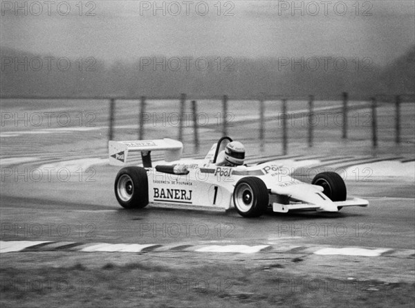 Ralt RT3, Ayrton Senna, Formula 3 at Thruxton 4th April 1983. Creator: Unknown.