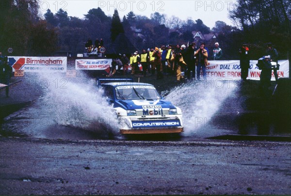 MG Metro 6R4, 1985 RAC Rally. Creator: Unknown.