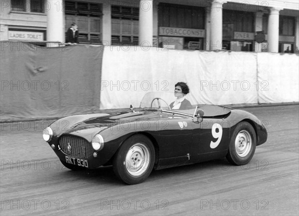 Cooper - Zephyr at 1955 Brighton speed trials. Creator: Unknown.