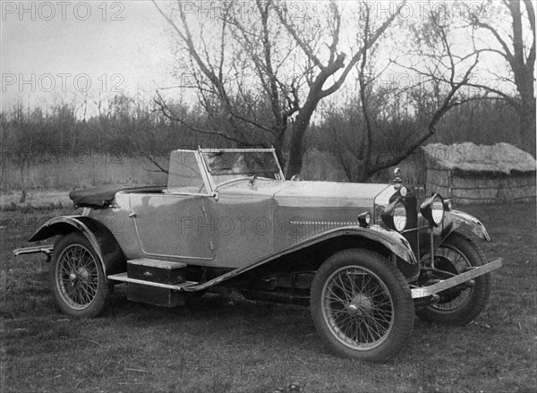 1927 OM T665 Sports. Creator: Unknown.