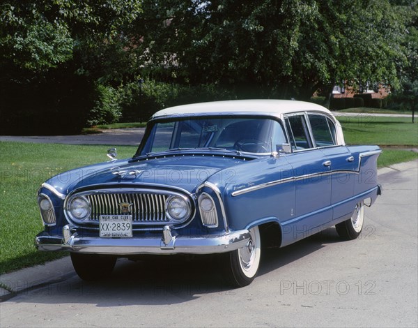 1954 Nash Metropolitan. Creator: Unknown.