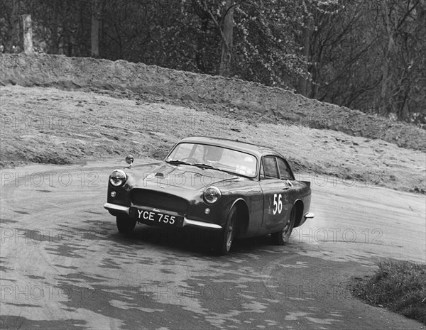 Peerless GT, J.A.C. Kennard at Prescott 1962. Creator: Unknown.