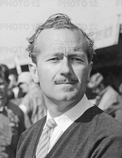 Colin Chapman . Creator: Unknown.