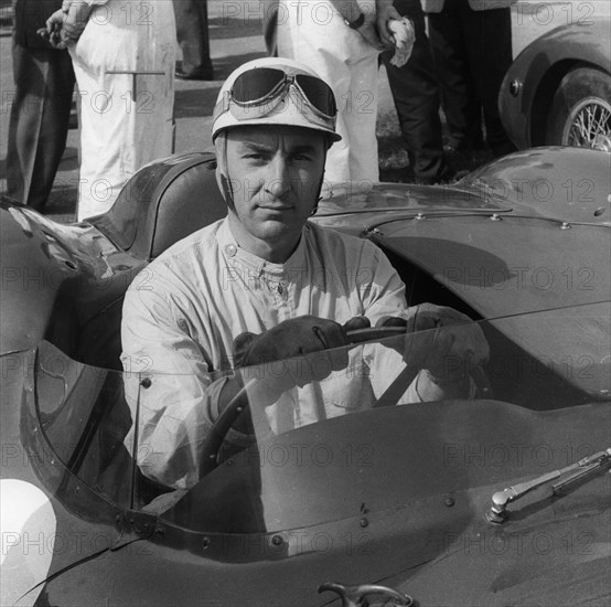 Roy Salvadori at Goodwood 1958. Creator: Unknown.