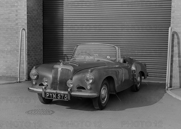 1955 Daimler Conquest Roadster by Hooper used in Norman Wisdom film "Up in the World". Creator: Unknown.