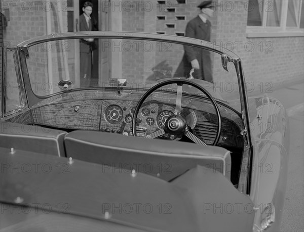 1955 Daimler Conquest Roadster by Hooper used in Norman Wisdom film "Up in the World". Creator: Unknown.