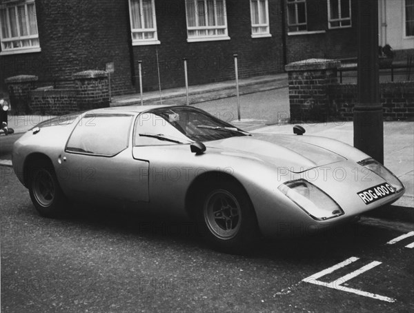 1969 Piper GTT. Creator: Unknown.