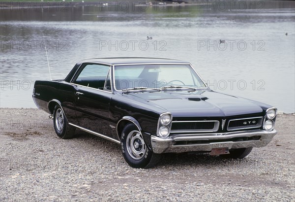 1965 Pontiac GTO. Creator: Unknown.