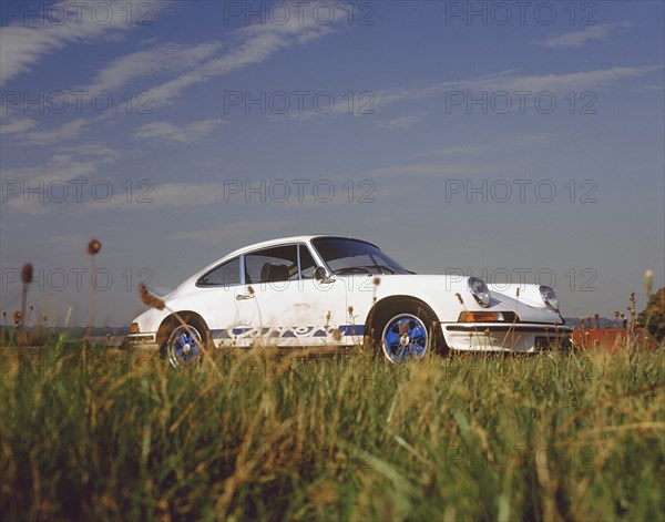 1973 Porsche 911 RS. Creator: Unknown.