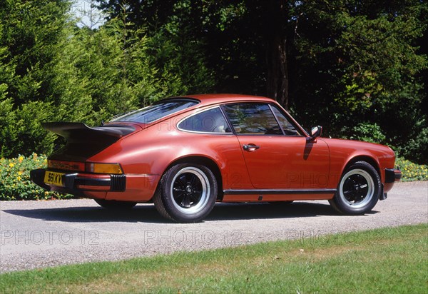 1977 Porsche 911 Carrera 2.7. Creator: Unknown.