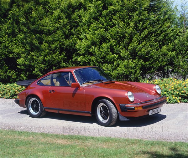 1977 Porsche 911 Carrera 2.7. Creator: Unknown.