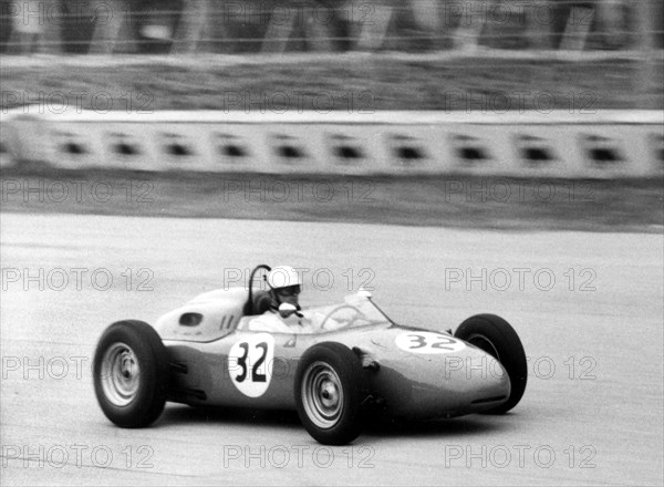 1962 Porsche 718 , Count Carel Godin de Beaufort, Monza. Creator: Unknown.