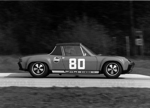 1970 Porsche 914 - 6 . Creator: Unknown.