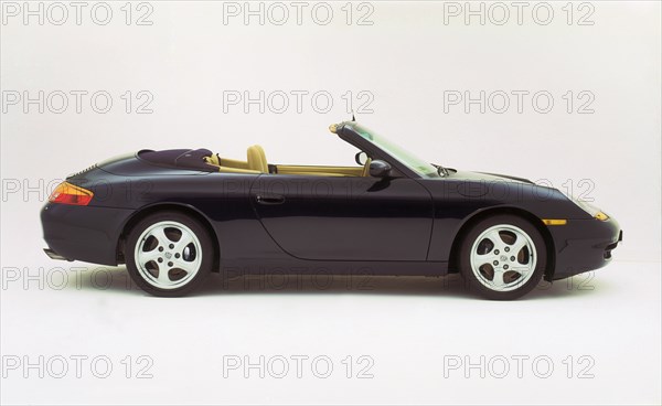 1998 Porsche 911 Carrera Cabriolet. Creator: Unknown.