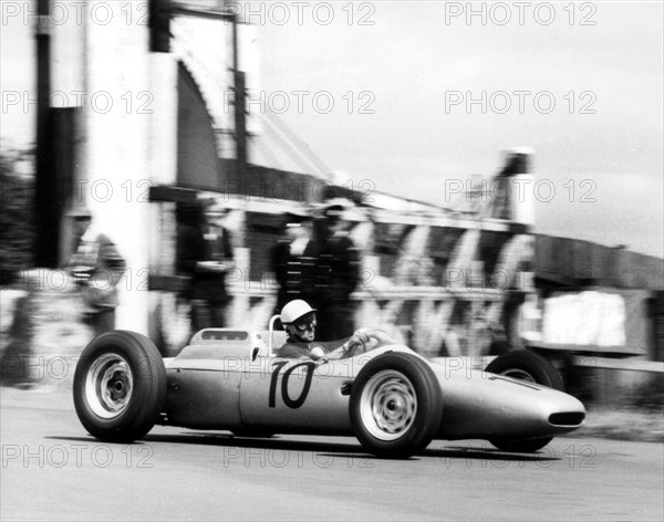 1962 Porsche 804, Joe Bonnier, British Grand Prix. Creator: Unknown.