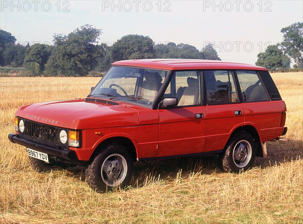 1985 Range Rover. Creator: Unknown.