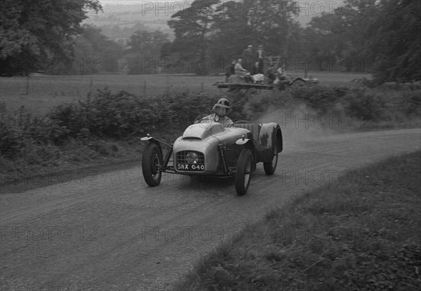 1956 Lotus 6 BMW, W.J. Perkins, Westbrook Hay hill climb. Creator: Unknown.