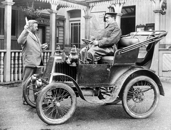 1901 Renault. Creator: Unknown.