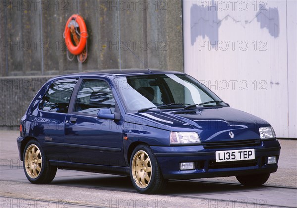 1994 Renault Clio Williams. Creator: Unknown.