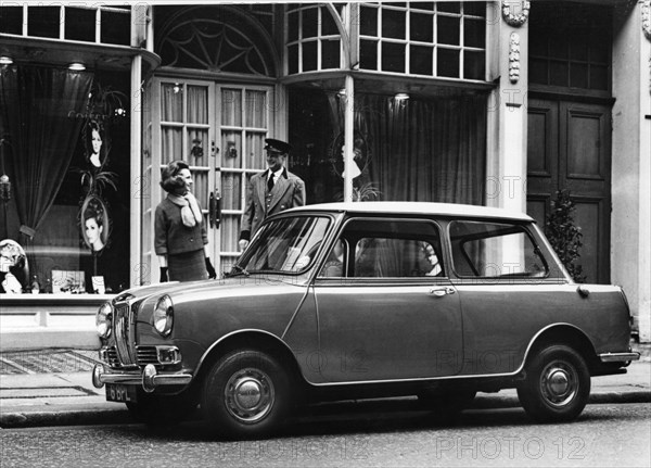 1967 Riley Elf MKIII. Creator: Unknown.