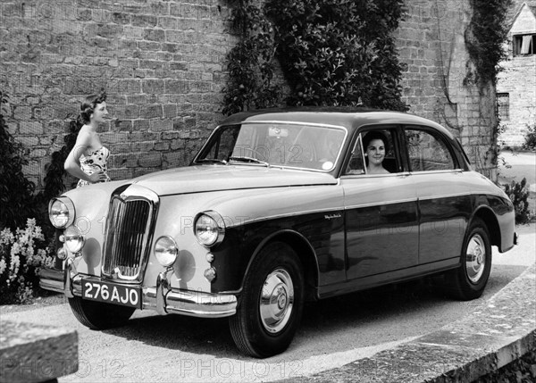 1957 Riley 2.6 . Creator: Unknown.