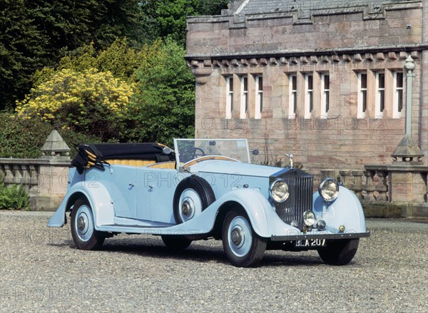 1934 Rolls - Royce Phantom II. Creator: Unknown.