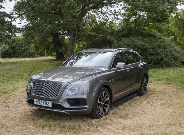 2017 Bentley Bentayga. Creator: Unknown.