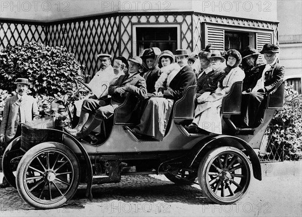 1907 Wolseley charabanc. Creator: Unknown.