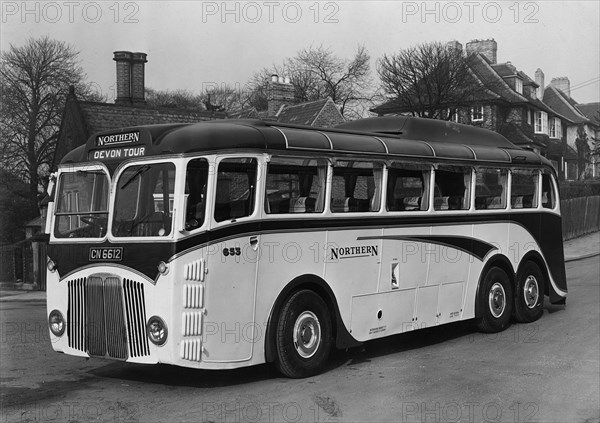 1935 NGT SE6 coach. Creator: Unknown.