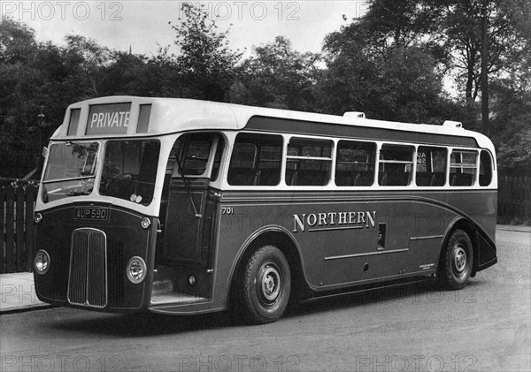 1934 NGT SE4 coach. Creator: Unknown.