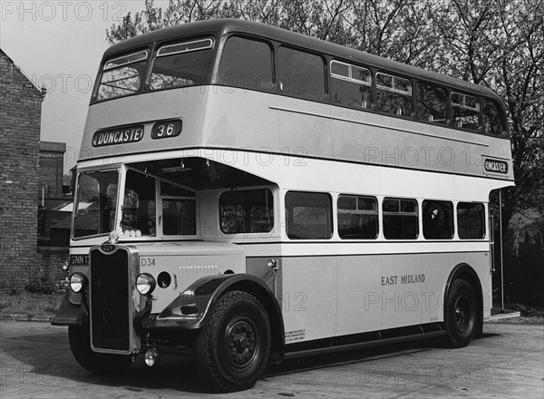 1944 Guy Arab bus. Creator: Unknown.