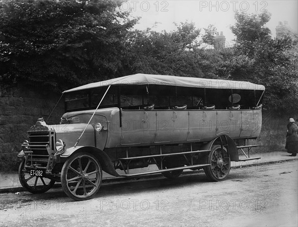 1921 Daimler charabanc. Creator: Unknown.