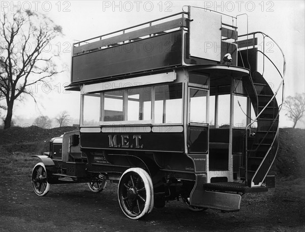 1914 Daimler bus. Creator: Unknown.