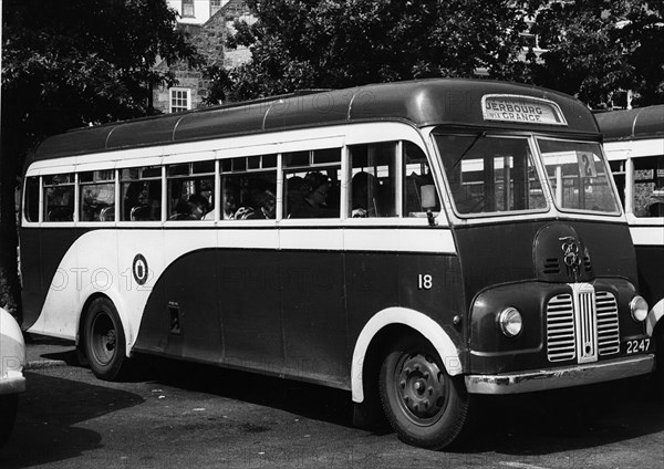 Austin Loadster CXD Thornycroft body late 1950's. Creator: Unknown.