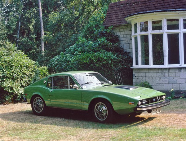 1973 Saab Sonett Mk2. Creator: Unknown.