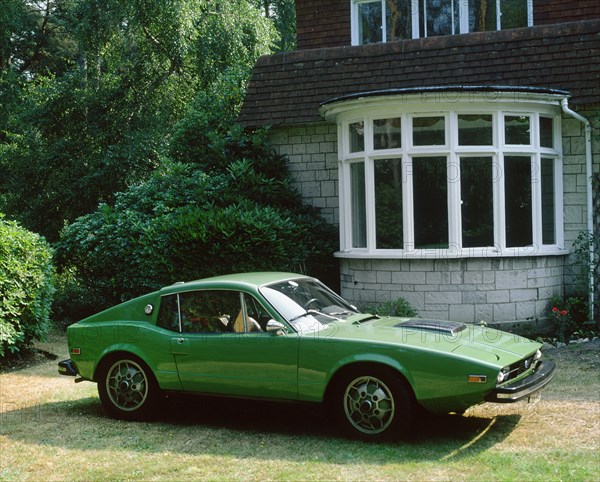 1973 Saab Sonett Mk2. Creator: Unknown.