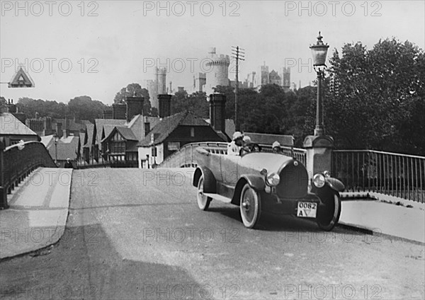 1920 Ruston Hornsby at Arundel. Creator: Unknown.