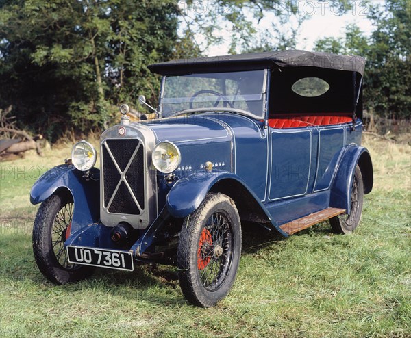 1927 Salmson VAL 3. Creator: Unknown.