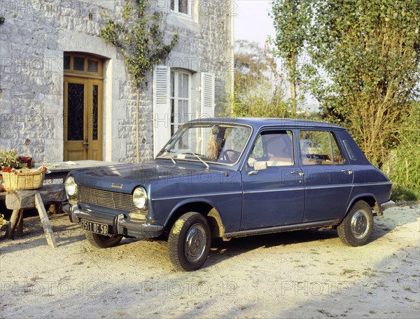 1973 Simca 1100 GLS. Creator: Unknown.