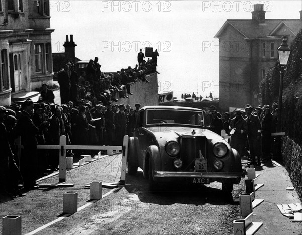 1934 Siddeley Special by Lancefield, Bournemouth, RAC 1000 mile eliminating trial. Creator: Unknown.