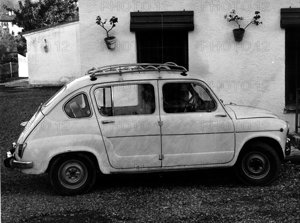 1960 SEAT 600. Creator: Unknown.