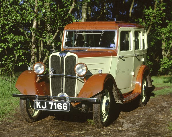 1932 Singer 9. Creator: Unknown.